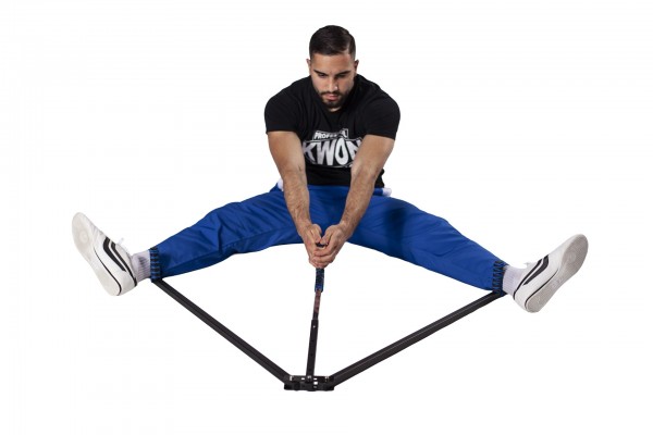Leg Stretcher with pull bar
