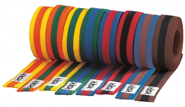 Two-colour Budo Belt
