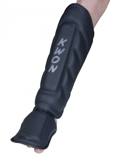 Shin and instep guard tough