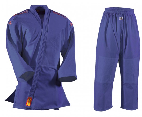 DANRHO Judo Uniform Yamanashi with shoulder stripes