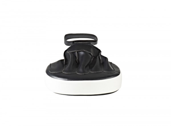 Coaching Mitt black-white