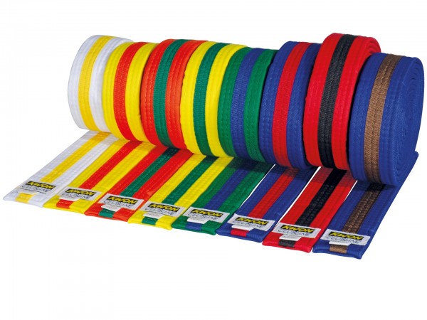 KWON CLUBLINE Soft Belt two-coloured