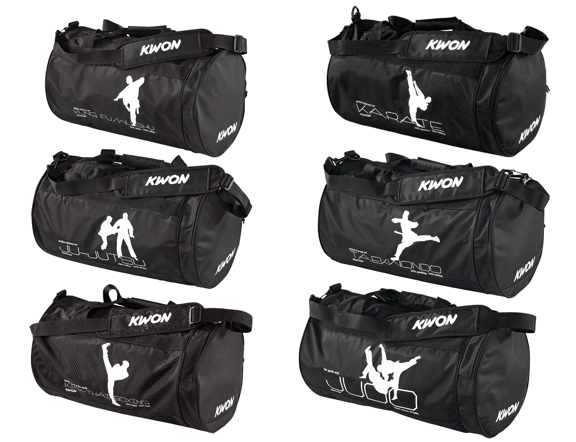 Martial Arts sports bags in Online Shop