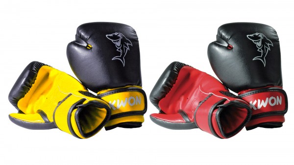 4 Gloves oz Boxing Kids Shark Mini