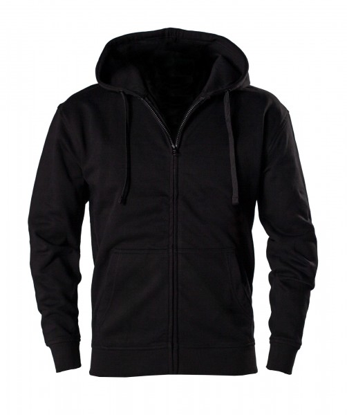 Zip Hoody / Zipper black