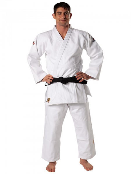 DANRHO Judo Uniform Ultimate Gold white