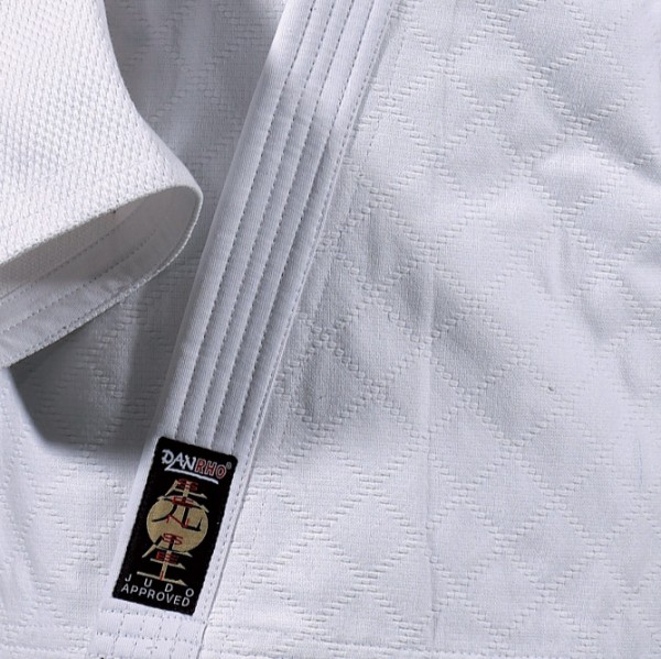 DANRHO Judo Uniform Sensei white