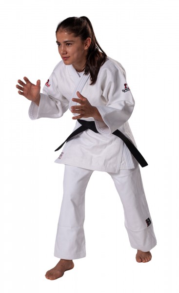 DANRHO Judo Uniform Ultimate 750 IJF white