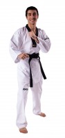 Taekwondo Uniform Victory, black collar - WT recognized Taekwondo Uniform Victory, black collar - WT recognized