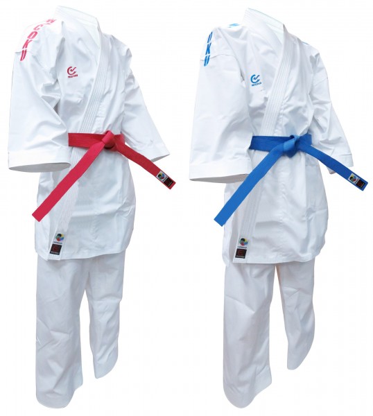 WACOKU Karate Suit Kata K1 WKF Approved