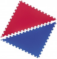 Octagon Corners For Reversible Mat Korean Style 2.4 cm, Set of 2 Octagon Corners For Reversible Mat Korean Style 2.4 cm, Set of 2