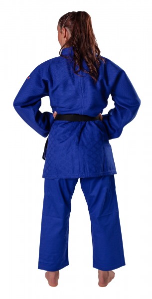 DANRHO Judo Uniform Ultimate 750 IJF blue