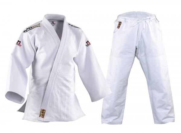 DANRHO Judo Uniform Kano white