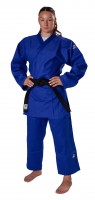 DANRHO Judogi Ultimate 750 IJF recognized in Japanese weave blue DANRHO Judogi Ultimate 750 IJF recognized in Japanese weave blue