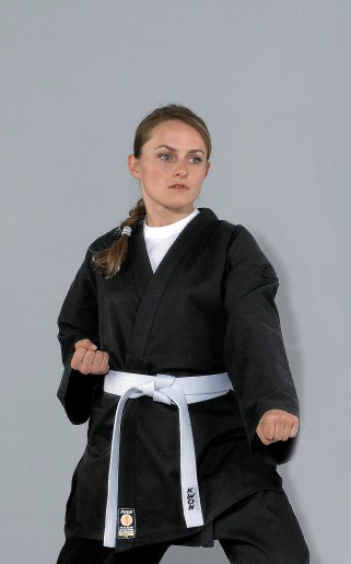 Karate Jacket Traditional 8 oz black