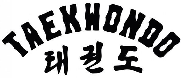 Print Taekwondo Lettering