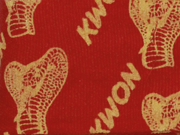 Kids Boxing Bandage Cobra non-elastic 1,5m, red