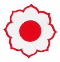 DANRHO Embroidered Emblem Blossoms large DANRHO Embroidered Emblem Blossoms large