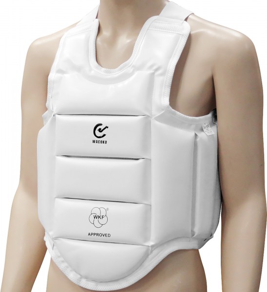 WACOKU Karate Competition Vest Junior - WKF approved