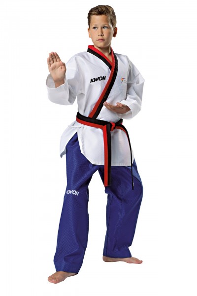 Poomsae Uniform Junior male - WT recognized (old version)