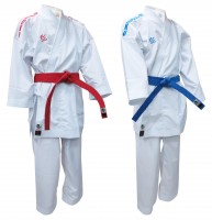 WACOKU Karate Suit Kumite K1 Diamond Line WKF Approved WACOKU Karate Suit Kumite K1 Diamond Line WKF Approved