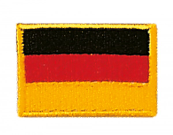 Embroidery badge country flag Germany