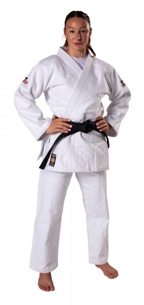 DANRHO Judo Uniform Sensei white