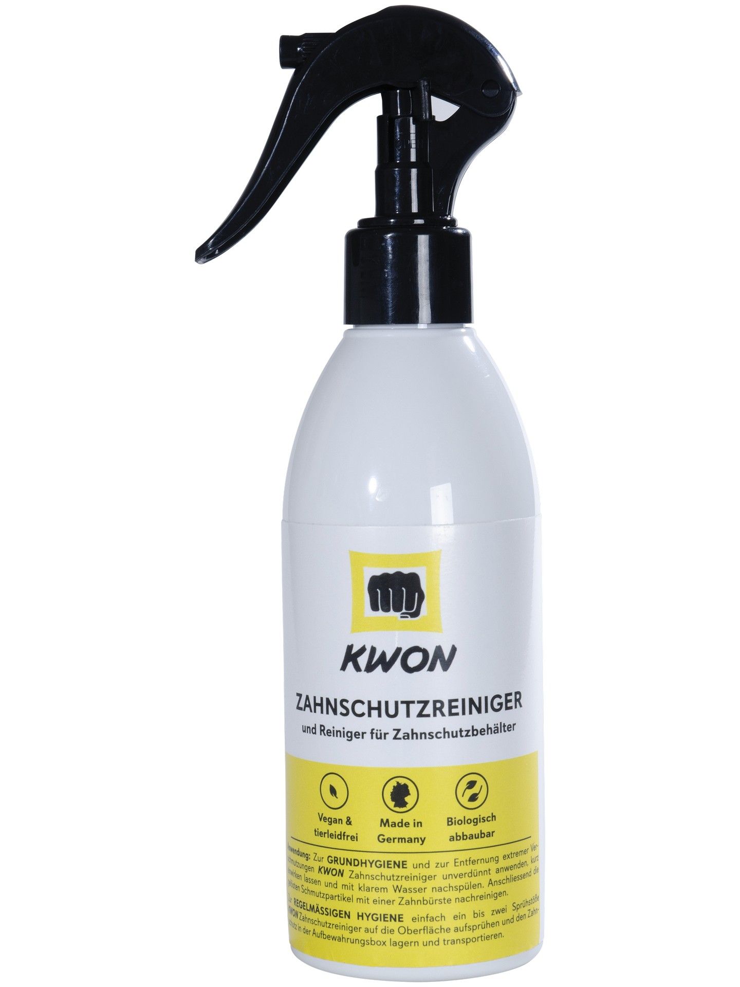 mouth guard cleaner